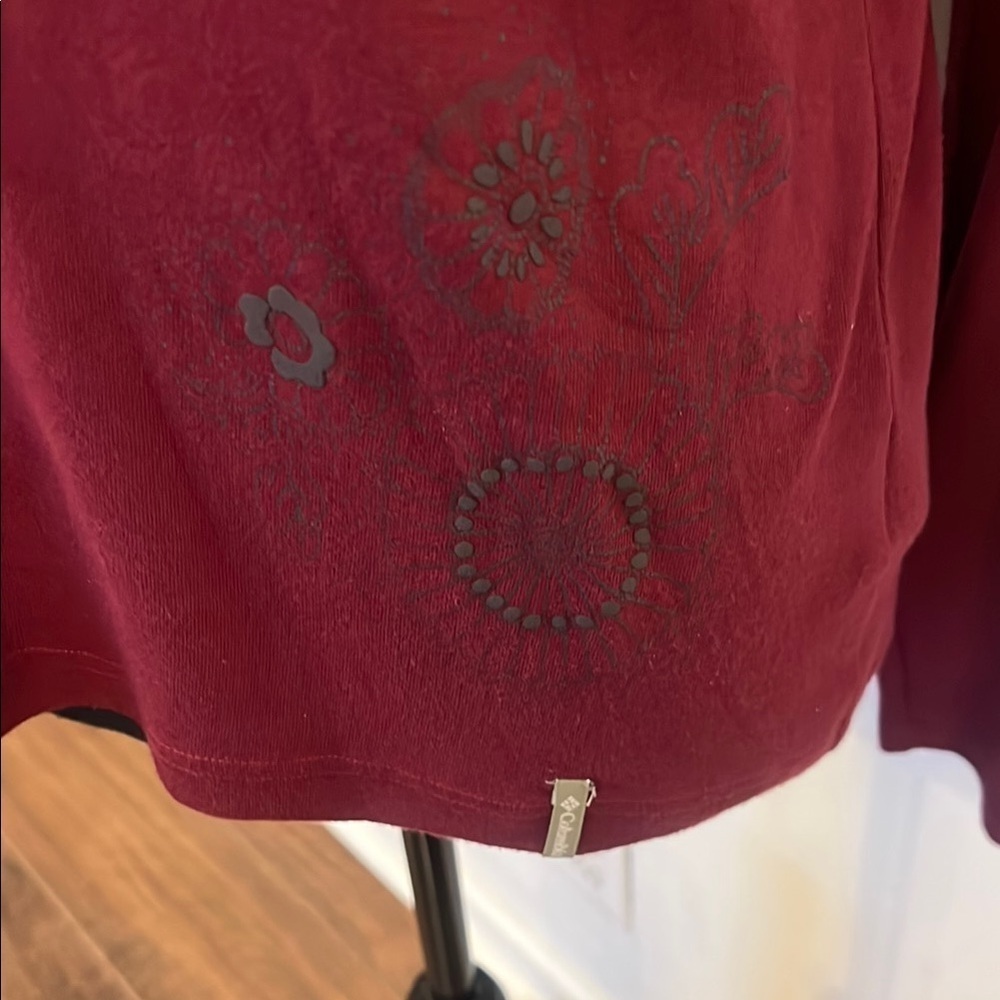 Columbia Women's Cotton Long Sleeve Top - Picture 3 of 10